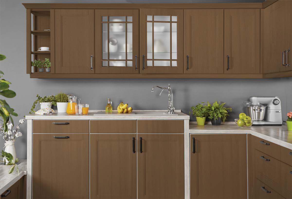Multi-purpose Smooth Finish Kit (Large) - Dark Oak - Interior Top Coat
