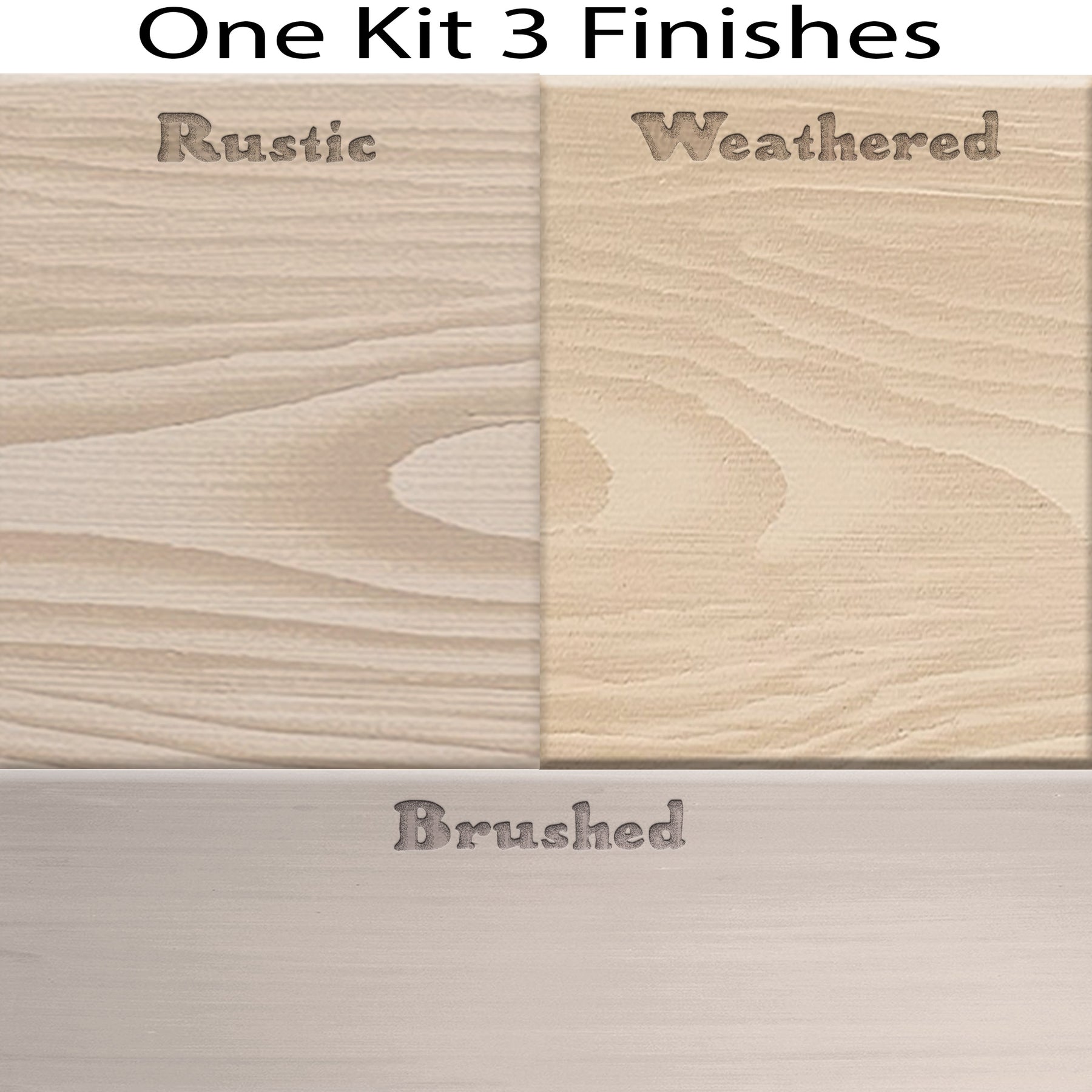 Multi-purpose Wood'n Kit - Sun Bleached - Interior Top Coat