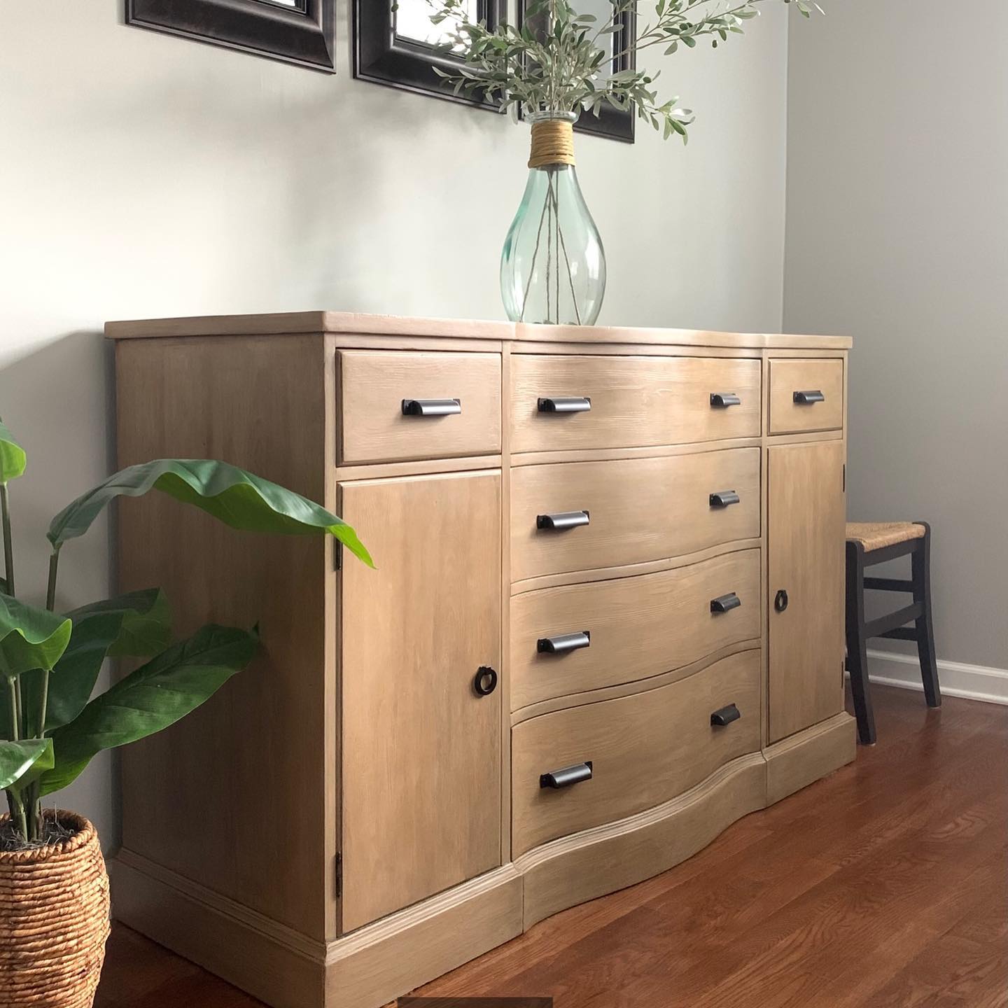 Blonde Wood Buffet