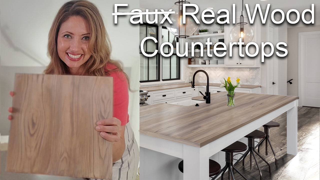 Wood'n Finish Countertop Kit