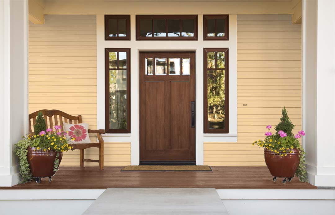 Wood'n Finish Front Door Kit - Java - Retique It®