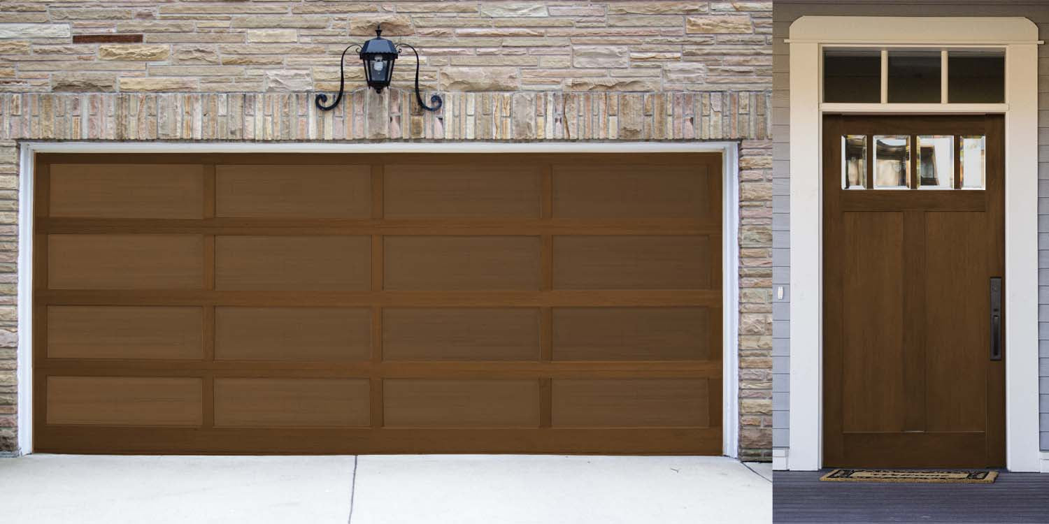 Multi-purpose Smooth Finish Kit (4x Lg) - Cherry - Exterior Top Coat