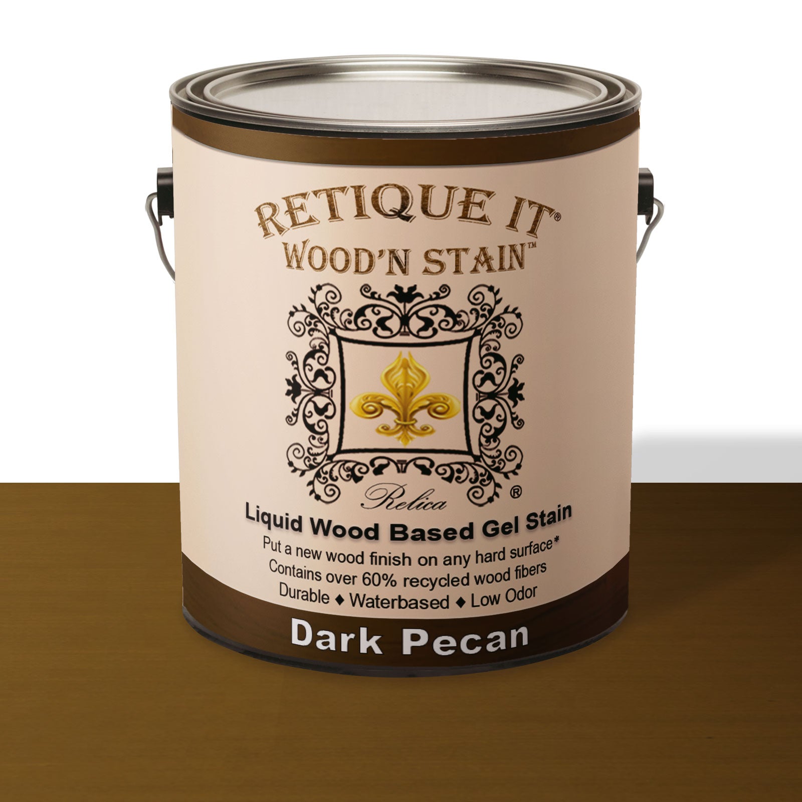 Wood'n Stain - Dark Pecan - Retique It®