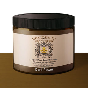 Wood'n Stain - Dark Pecan - Retique It®