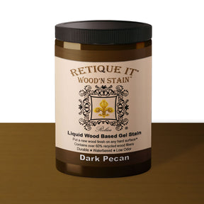 Wood'n Stain - Dark Pecan - Retique It®