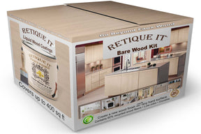 Bare Wood Kit (4x Lg) - Light Wood - Exterior Top Coat