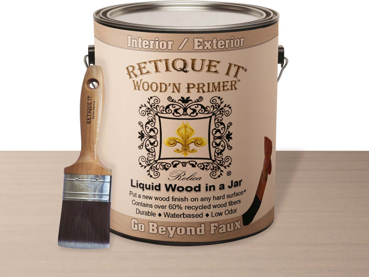 Bare Wood Kit (4x Lg) - Light Wood