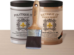 Bare Wood Kit (Large) - Light Wood - Exterior Top Coat