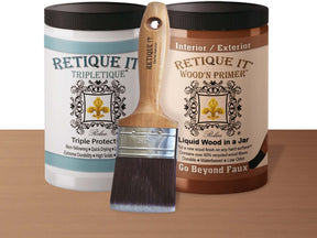 Bare Wood Kit (Large) - Dark Wood - Interior Top Coat