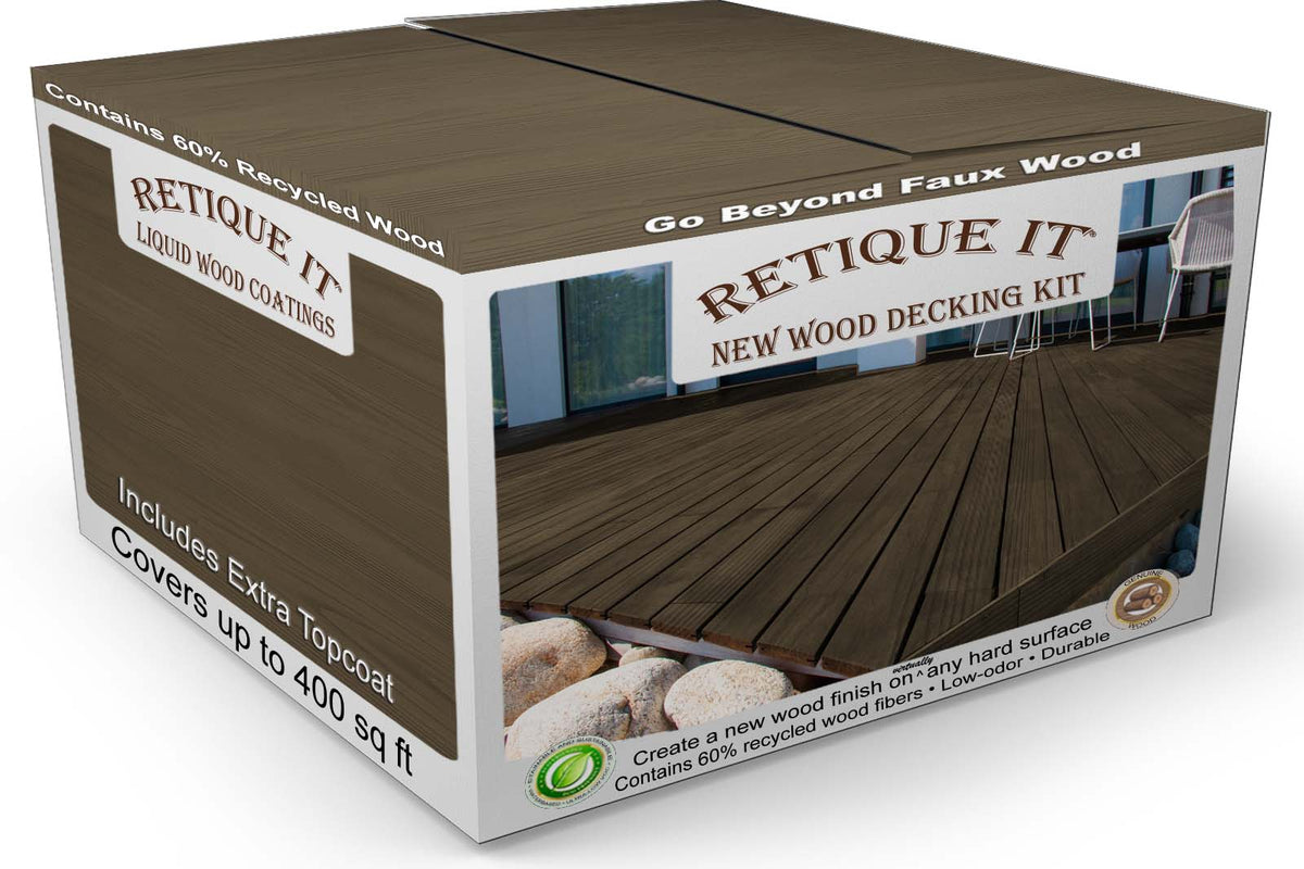 Decking Wood'n Kit - Charcoal - Retique It®