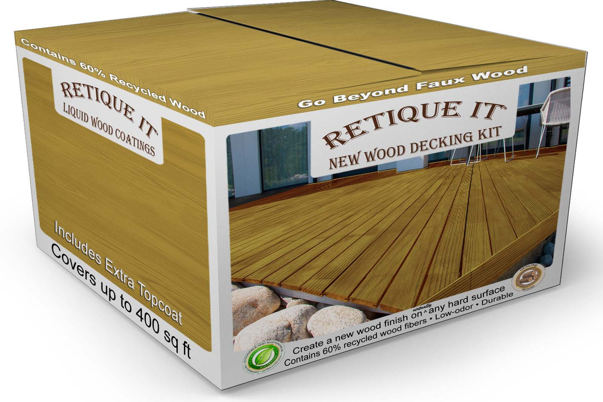 Decking Wood'n Kit - Old Oak - Retique It®