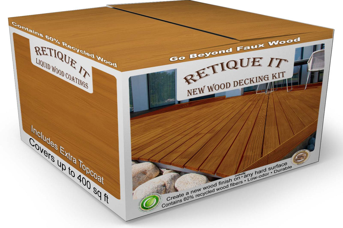 Decking Wood'n Kit - Cedar - Retique It®