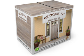 Wood'n Door Kit (Front Door) - French Oak - Retique It®