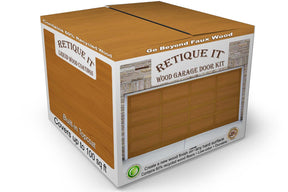 Wood'n Door Kit (Garage Door) - Cedar - Retique It®