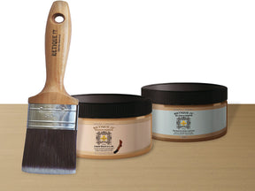 Multi-purpose Smooth Finish Kit (Med) - Pecan