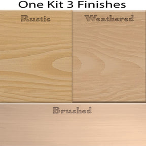 Multi-purpose Wood'n Kit (Med) - Pickled Oak