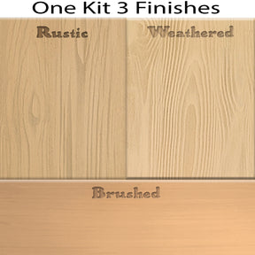 Fireplace Mantel Wood'n Finish Kit - Pickled Oak