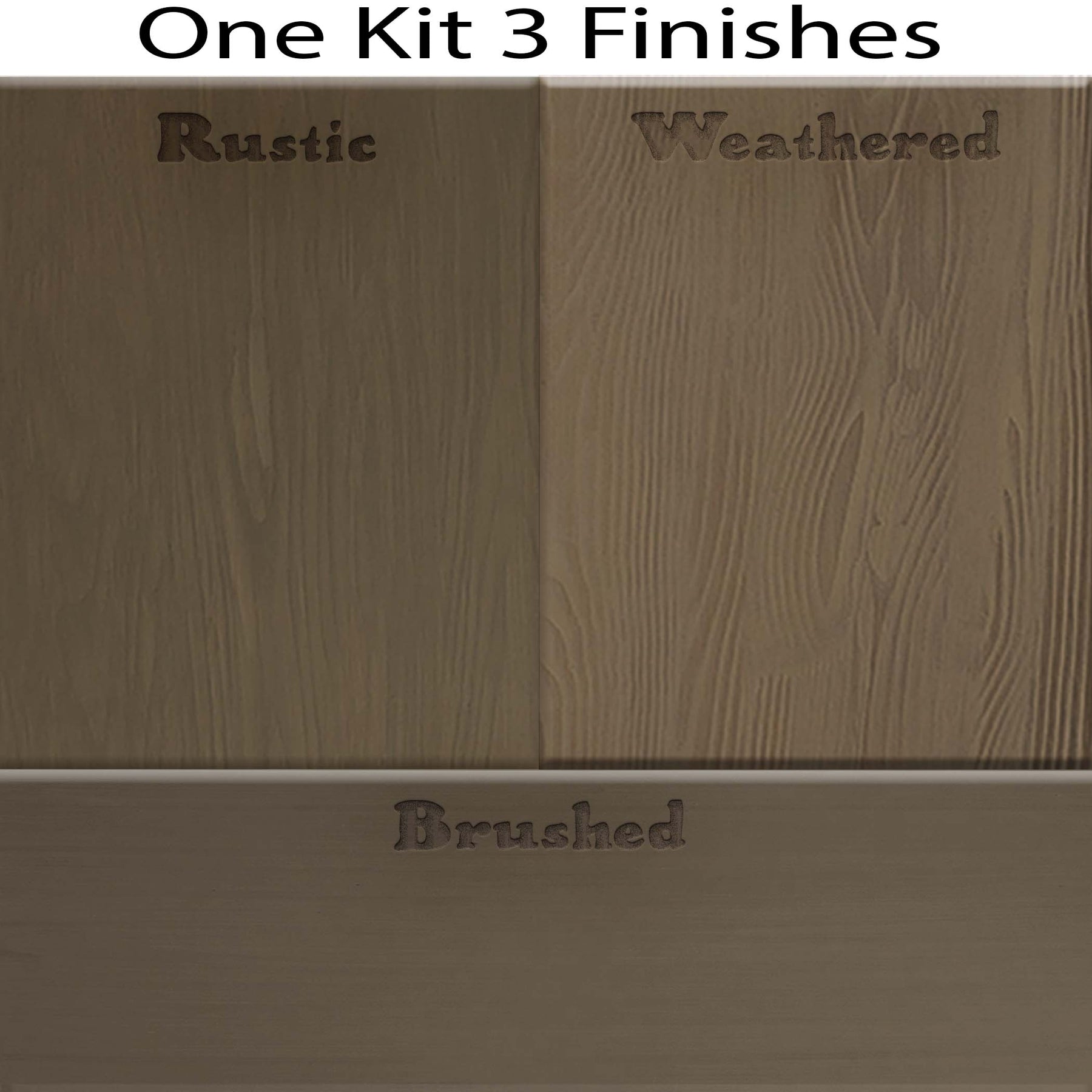 Countertop Kit - Full Kitchen - Black Walnut