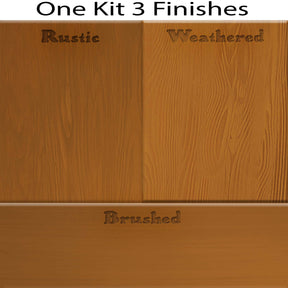 Wood'n Cabinet Kit (24 Door / Grained) - Cedar