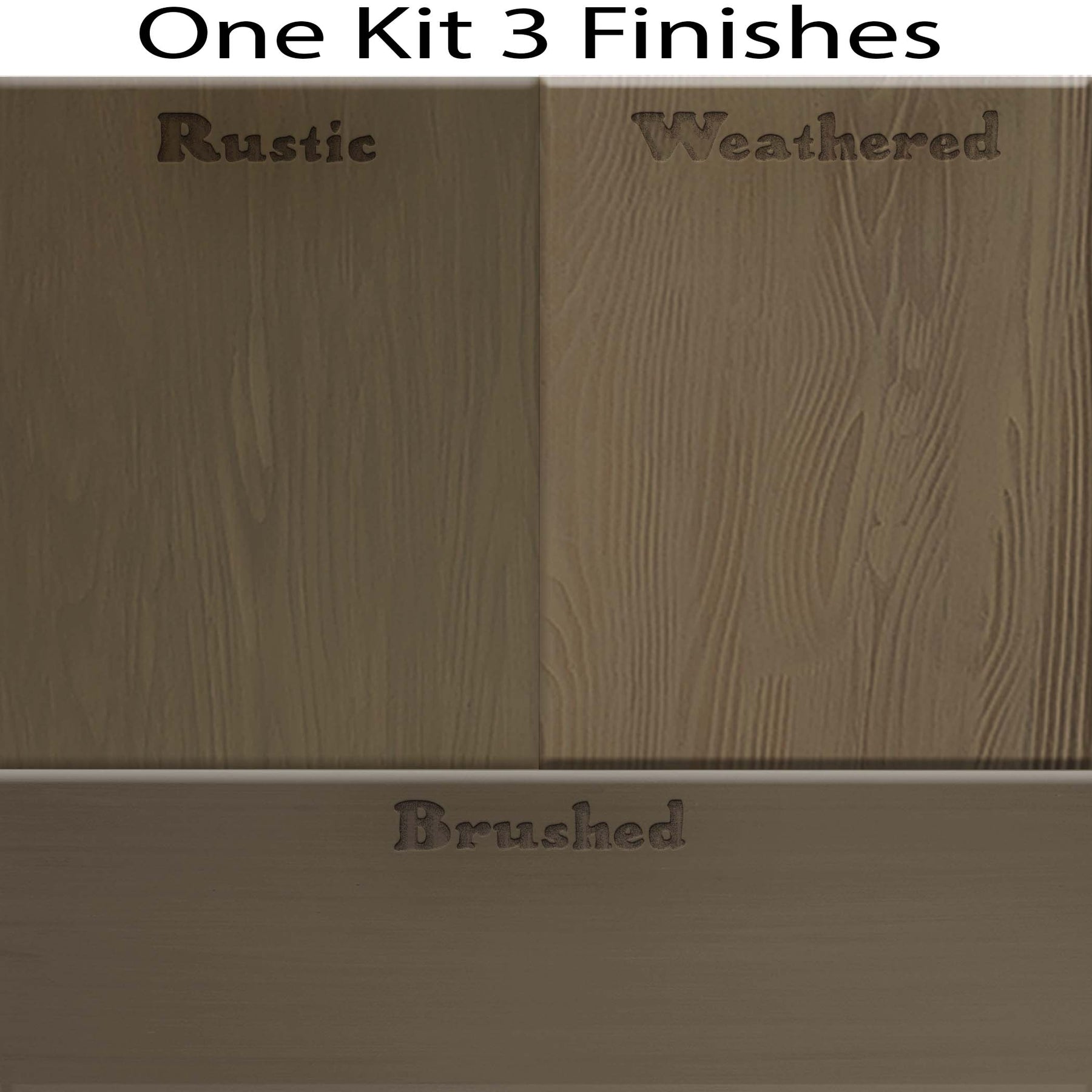 Countertop Kit - Kitchen Island - Black Walnut - Retique It®