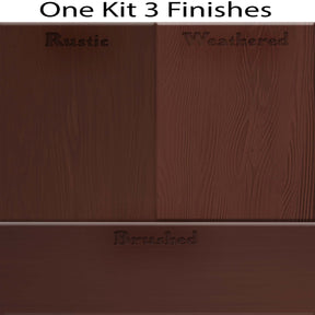 Countertop Kit - Kitchen Island - Red Mahogany - Retique It®