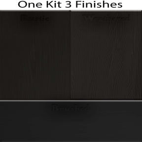 Countertop Kit - Kitchen Island - Classic Black