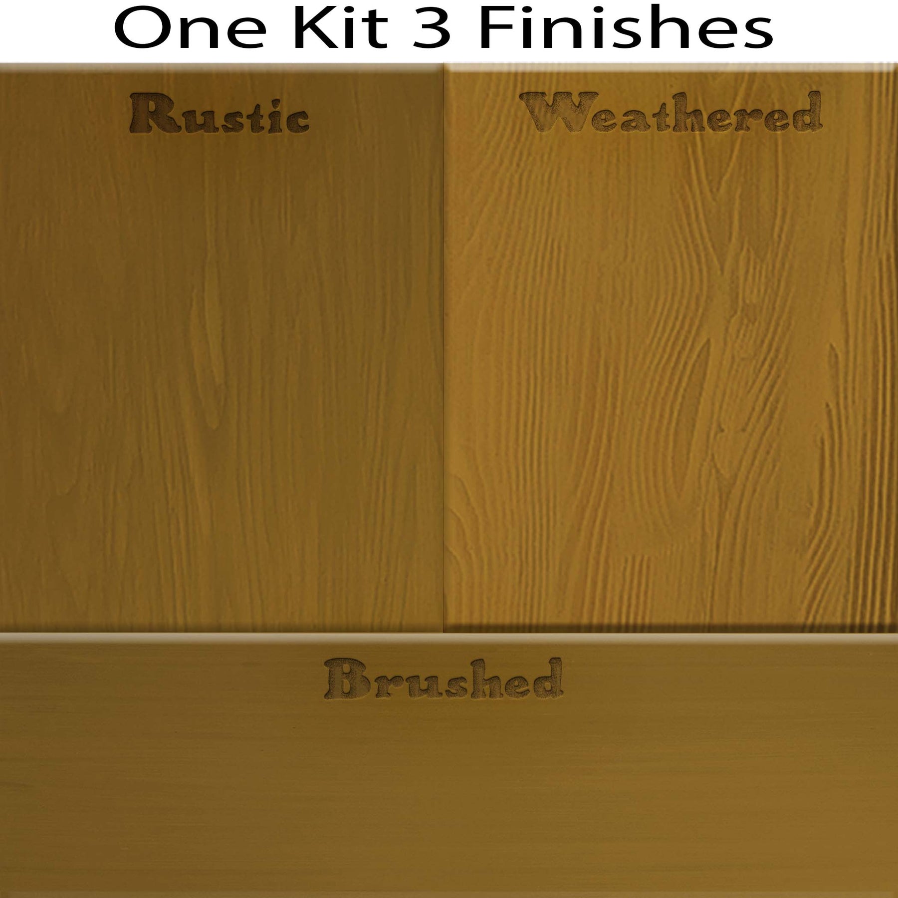 Countertop Kit - Kitchen Island - Walnut