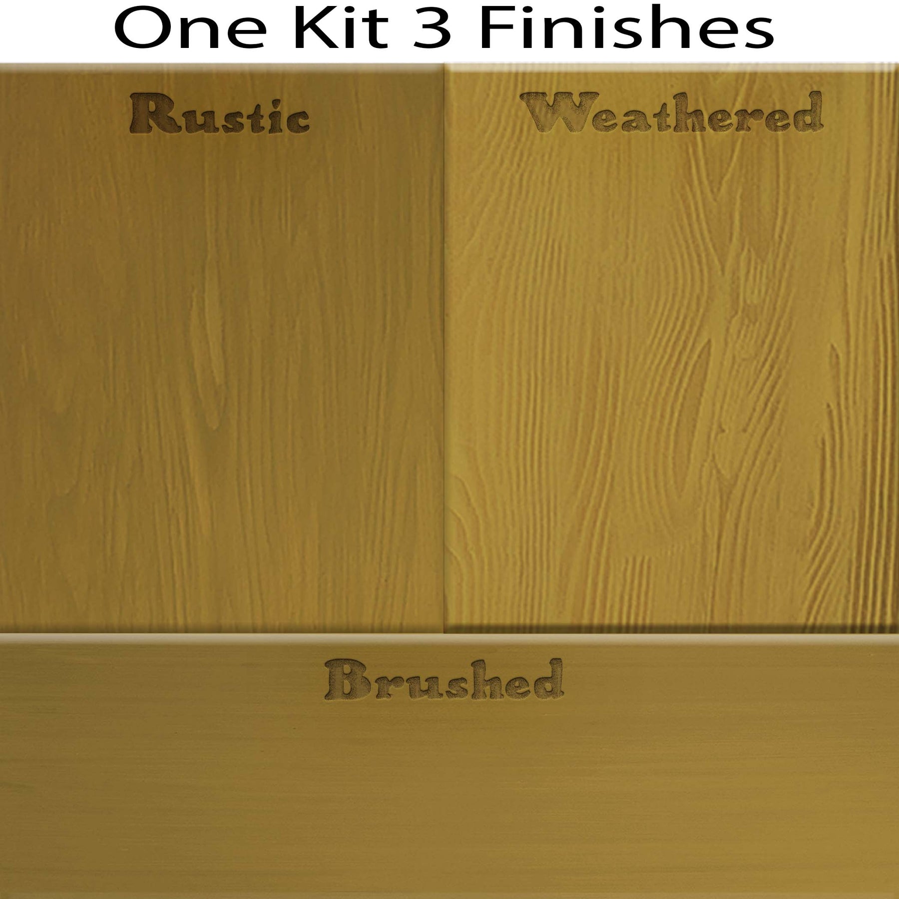 Countertop Kit - Full Kitchen - Old Oak