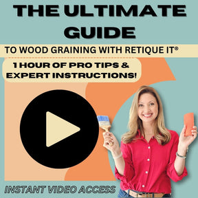 The Ultimate Guide to Wood Graining with Retique It®