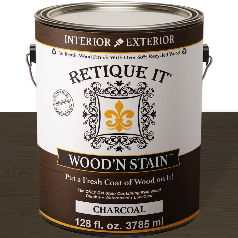 Wood'n Stain - Charcoal