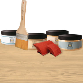 Tabletop Wood'n Finish Kit - Pickled Oak