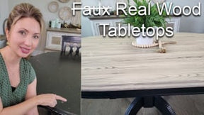 Tabletop Wood'n Finish Kit (4x Large) - Dark Oak