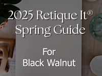 Multi-purpose Wood'n Kit - Black Walnut - Interior Top Coat