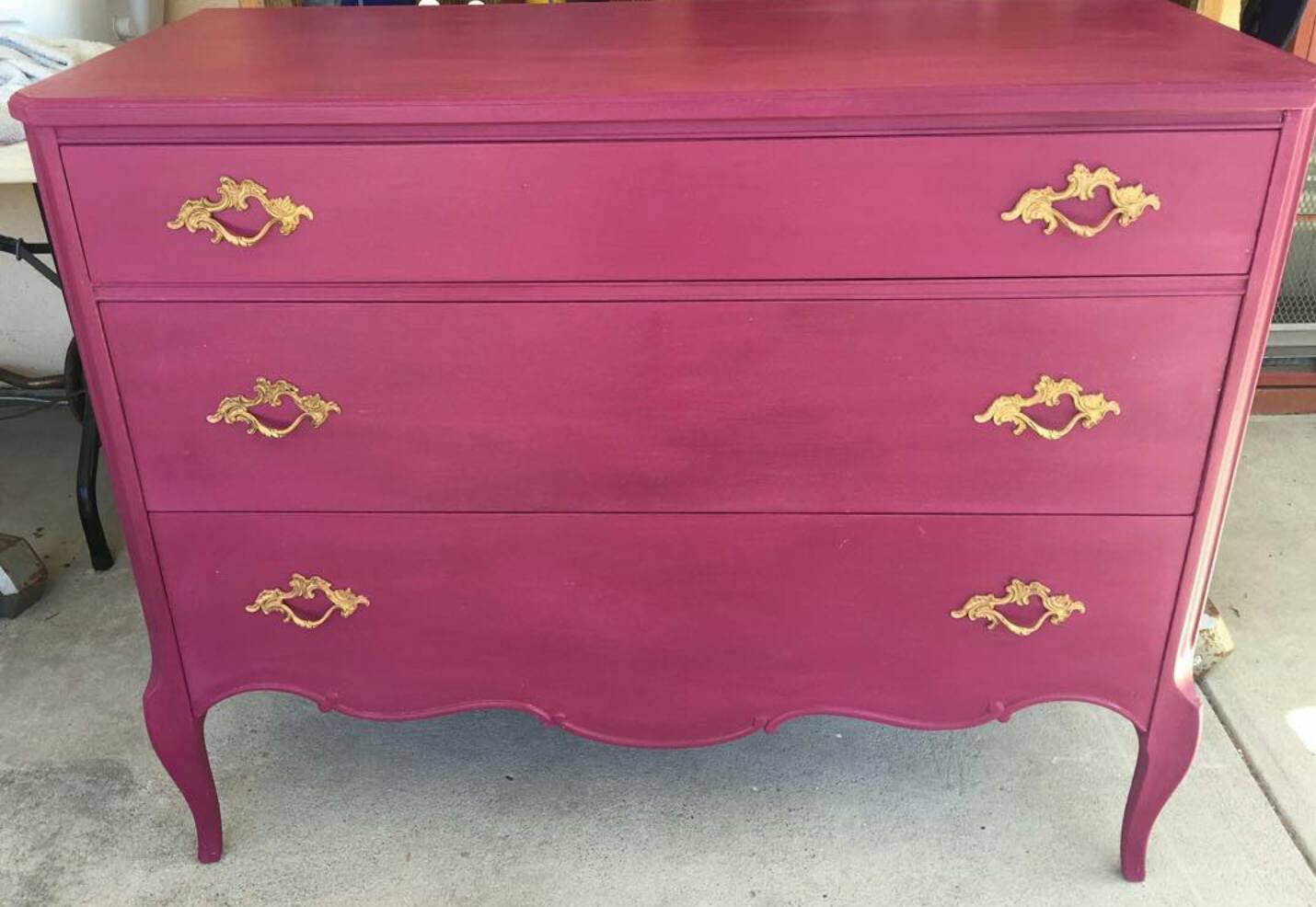 Renaissance Furniture Paint - Cerise - Retique It®