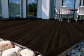 Wood'n Stain Classic Black Wood Stain deck