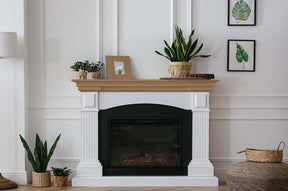 Fireplace Mantel Wood'n Finish Kit - Barn Wood