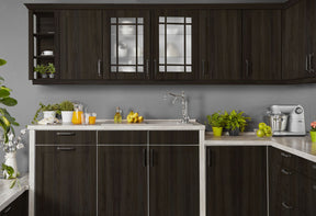 Wood'n Stain Classic Black Wood Stain cabinets