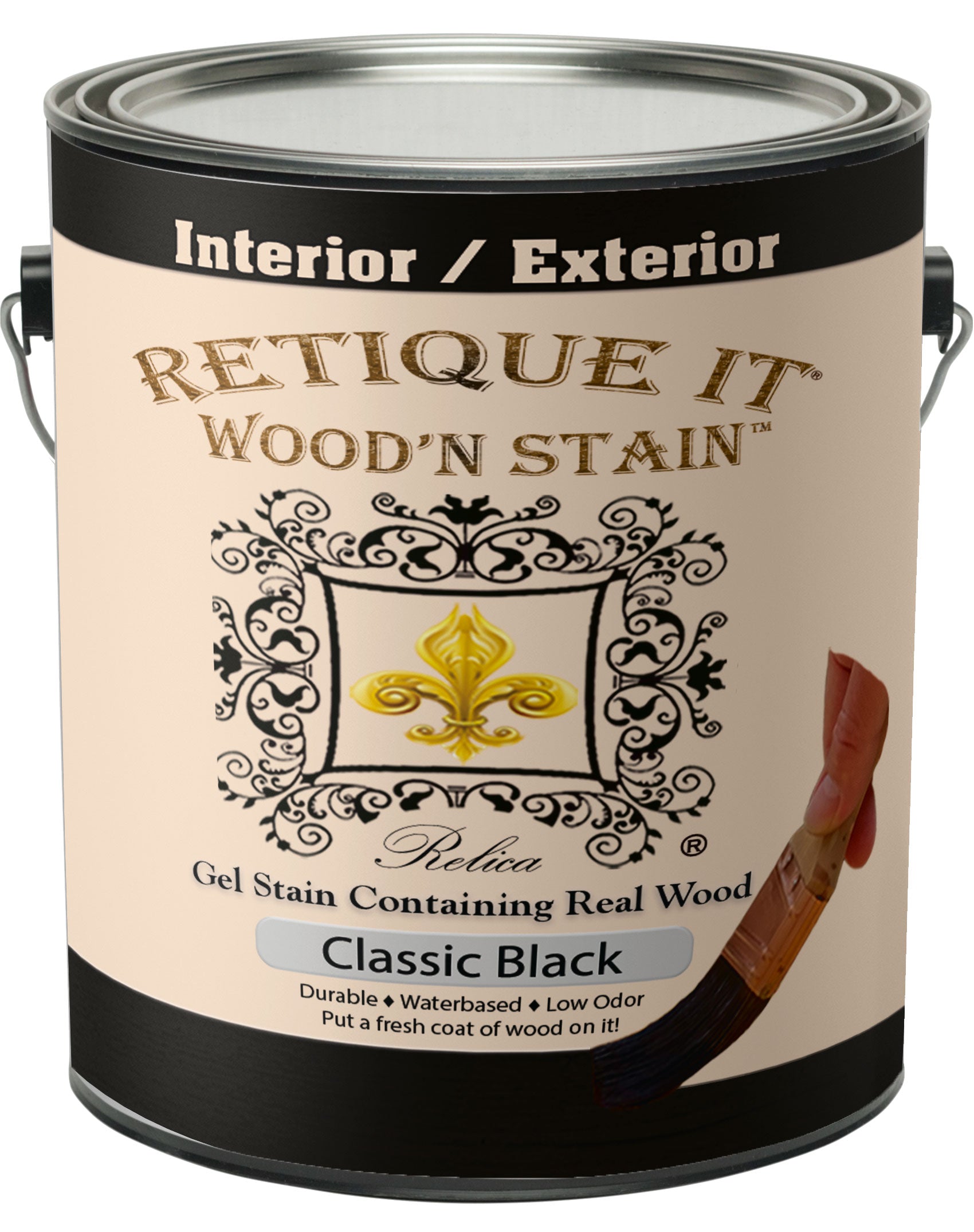 Wood'n Stain - Classic Black