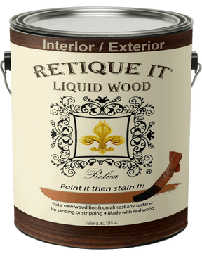 Liquid Wood - Dark - Interior - Retique It®