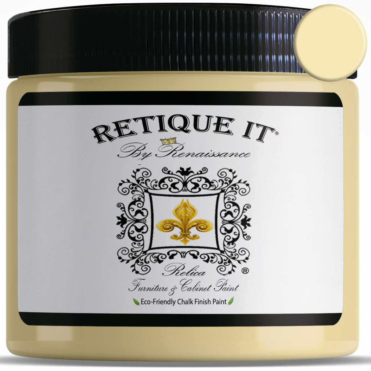 Renaissance Furniture Paint - Naples Yellow - Retique It®