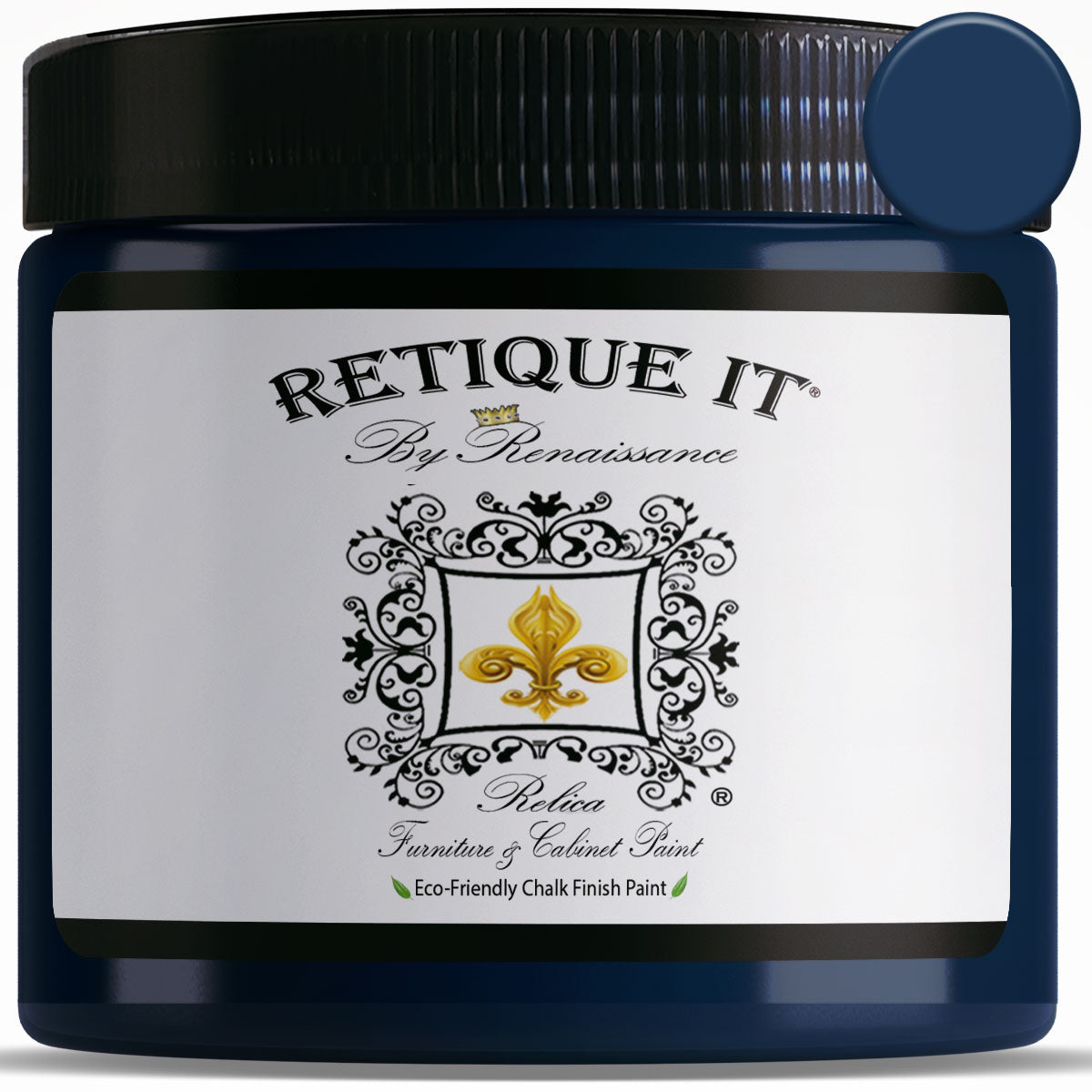 Renaissance Furniture Paint - Black Indigo - Retique It®