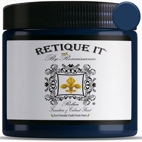 Renaissance Furniture Paint - Black Indigo - Retique It®