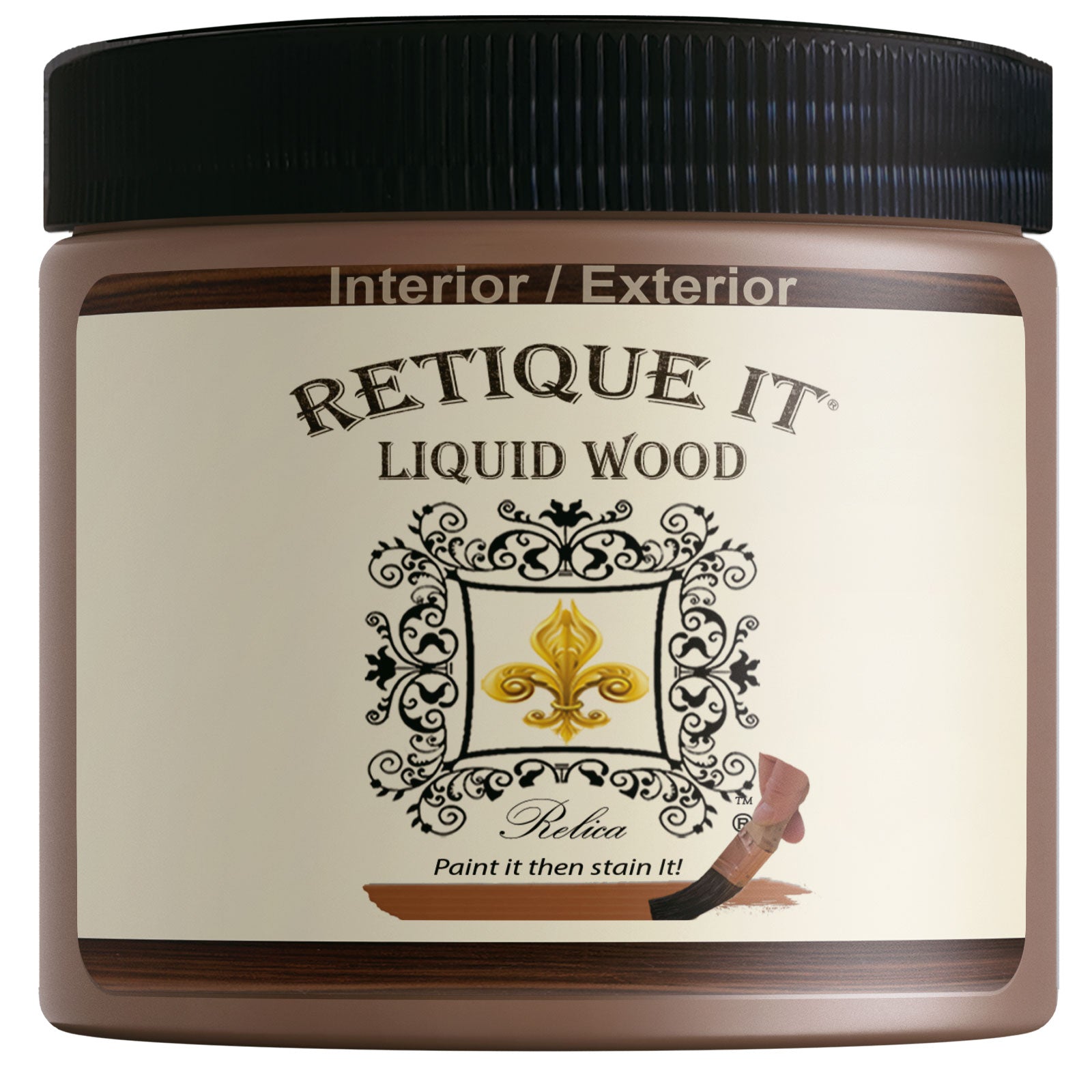 Liquid Wood - Dark - Interior - Retique It®