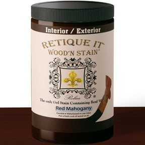 Wood'n Stain - Red Mahogany - Retique It®