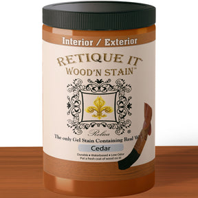 Wood'n Stain - Cedar - Retique It®