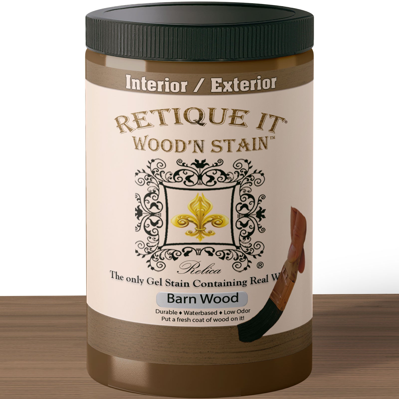 Wood'n Stain - Barn Wood - Retique It®