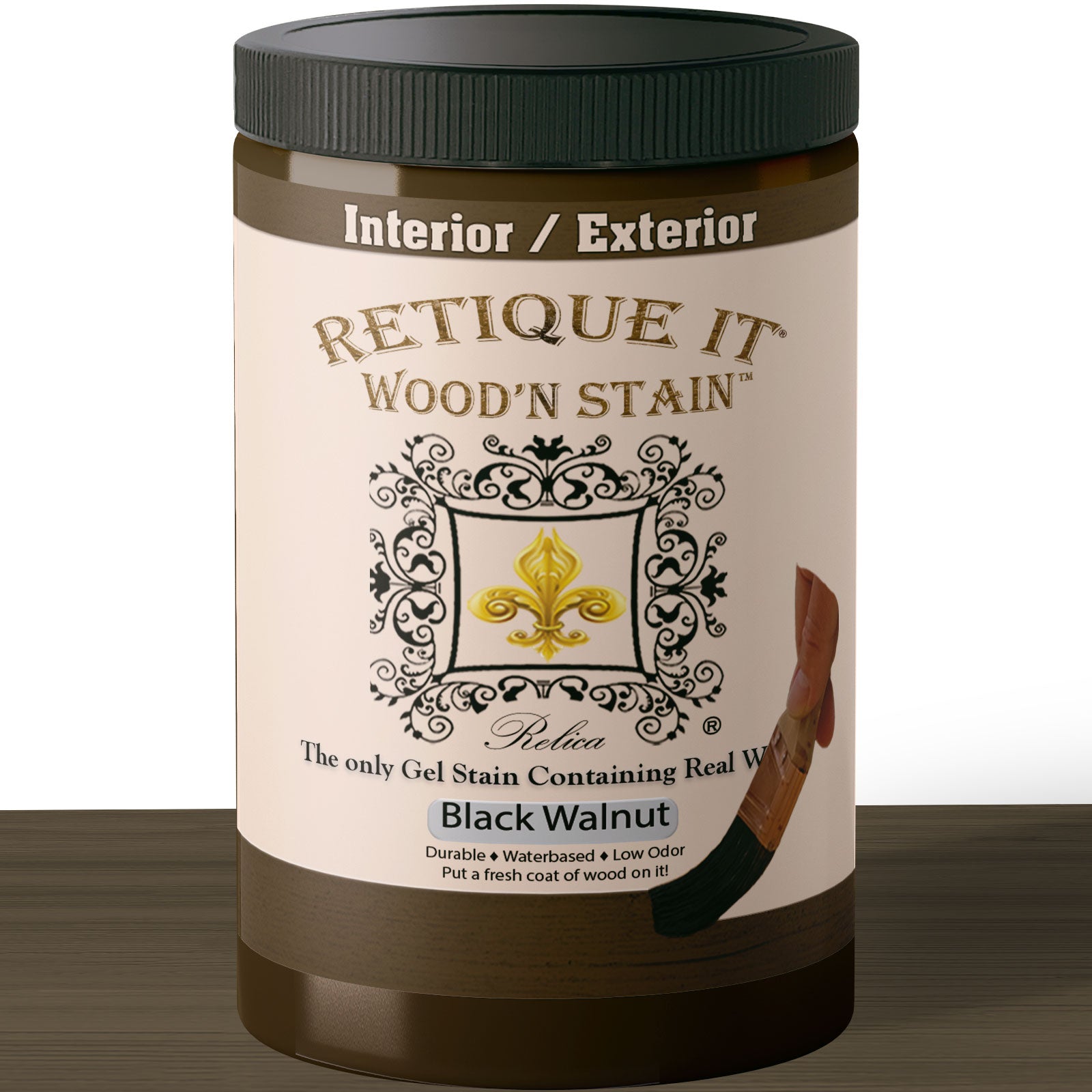 Wood'n Stain - Black Walnut - Retique It®