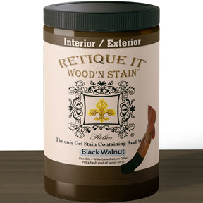 Wood'n Stain - Black Walnut - Retique It®