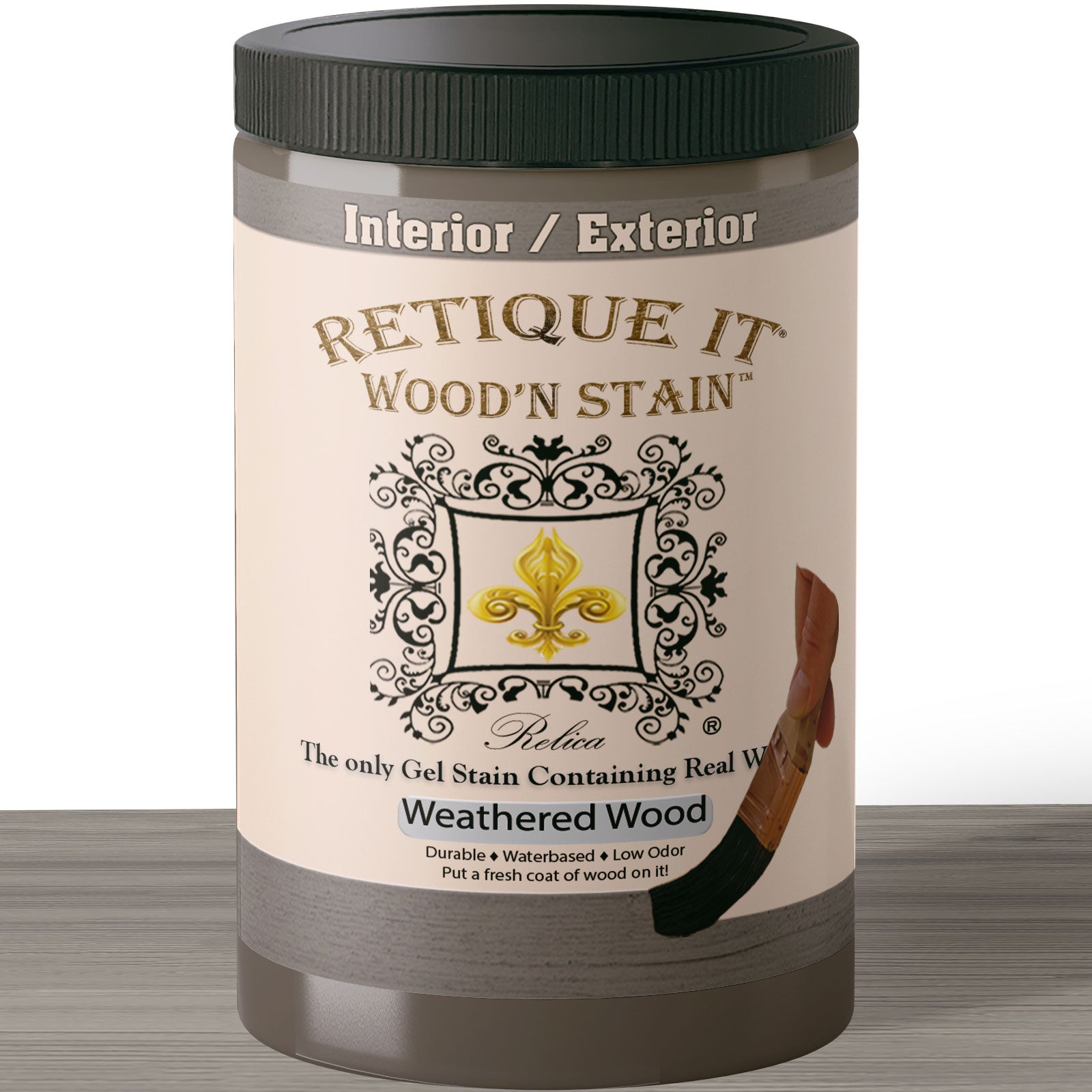 Wood'n Stain - Weathered Wood - Retique It®