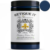 Renaissance Furniture Paint - Black Indigo - Retique It®